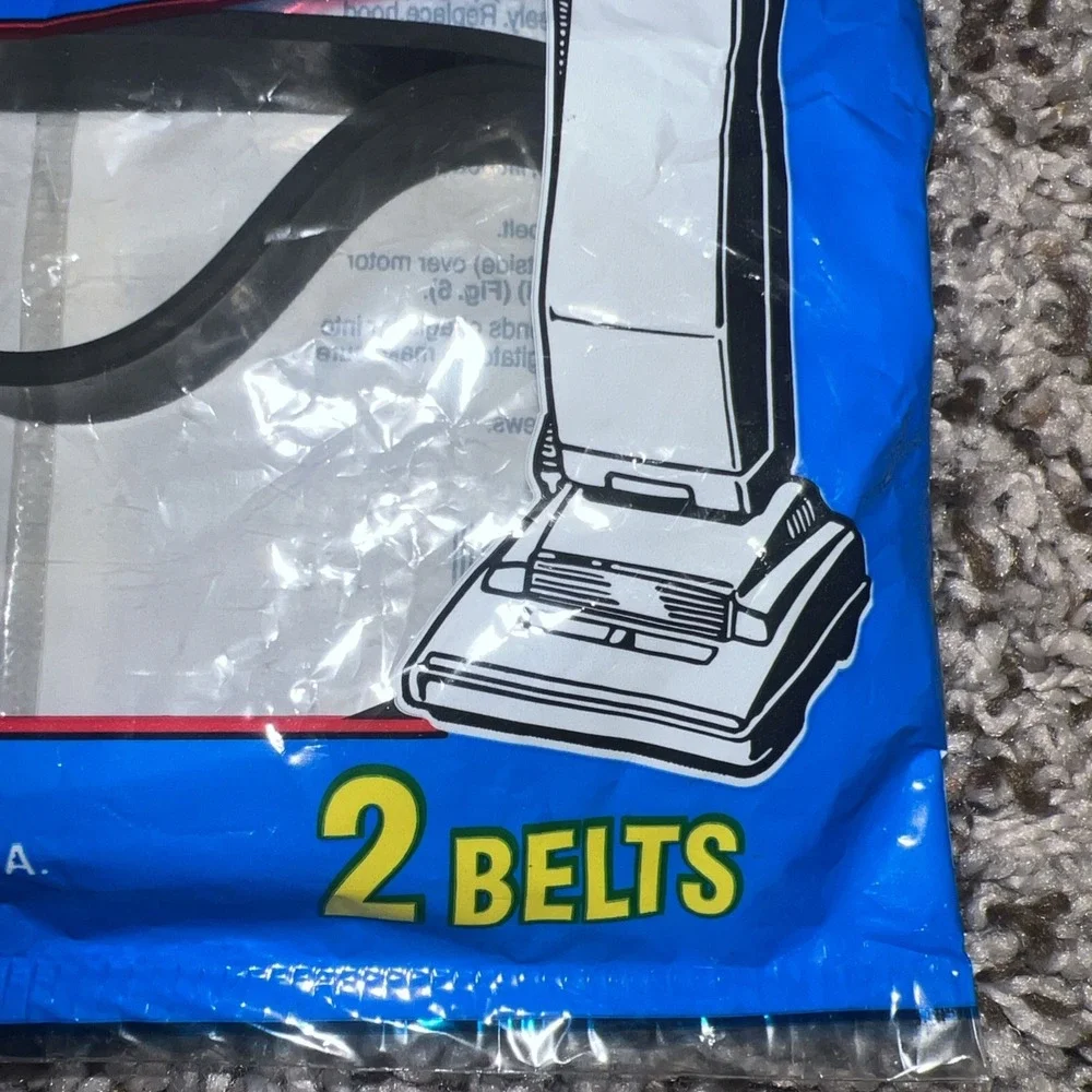 Hoover this product